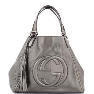Gucci Soho Shoulder Bag Leather Medium #192060G99B